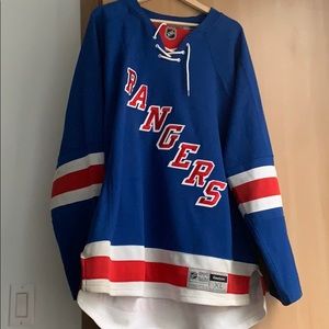 New York rangers hockey jersey